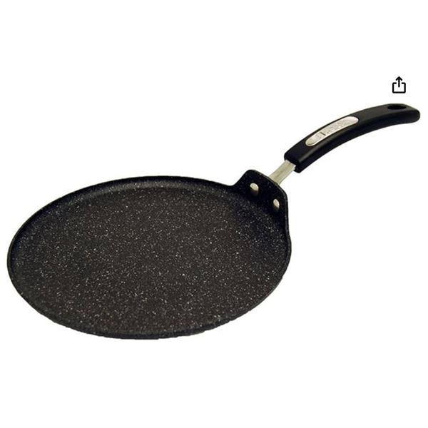 Starfrit The Rock 26cm (10″) Non-Stick Multi Pan – Tawa – Durable Forged 