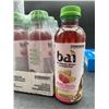 Image 2 : Bai Raspberry Lemon Lime It’s WonderWater 12 Bottles 530 ml Each