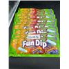 Image 1 : Lik-M-Aid Fun Dip 12 Pack Cherry, Orange & Grape 40.5g Each