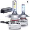 Image 1 : Osakesukar Focos LED Headlight H4/9003, 30000 Lumens, 6500K Cool White