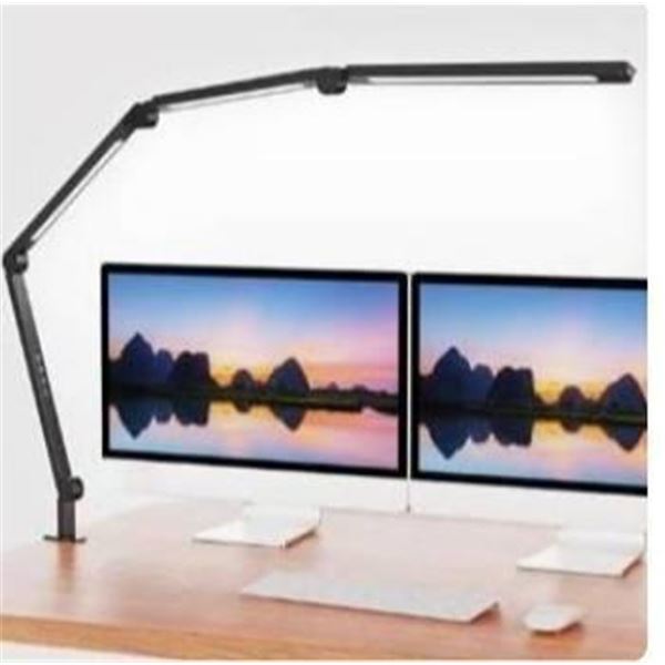 AILBTON LED Desk Lamp With Clip And Multi-Angle Flexible Design