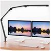 Image 1 : AILBTON LED Desk Lamp With Clip And Multi-Angle Flexible Design