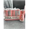 Image 1 : ZOA White Peach Zero Sugar Energy Drinks (12 x 355ml)