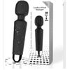 Image 1 : Mini Hand Held Personal Massager USB Charging Cordless Waterproof 8 Speeds and 20 Modes