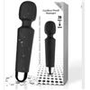 Image 1 : Mini Hand Held Personal Massager USB Charging Cordless Waterproof 8 Speeds and 20 Modes