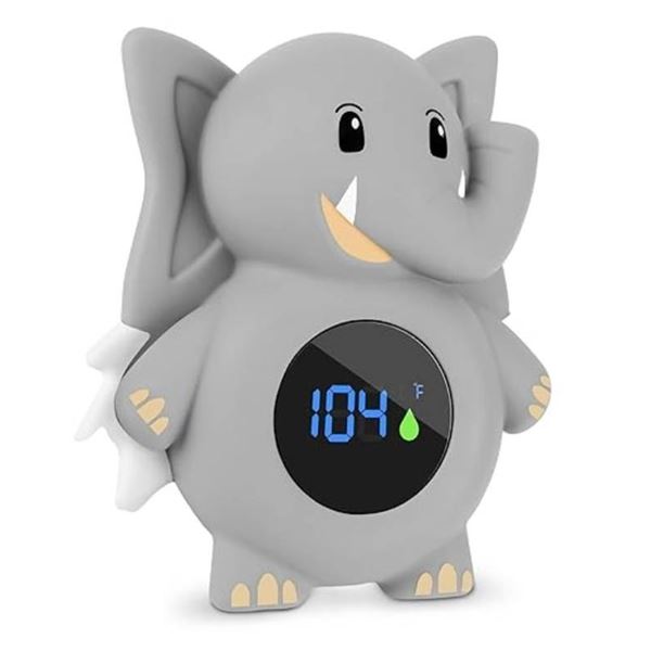 Baby Bath Thermometer, with LED Display and Temperature Warning,Kids’ Bathroom Safety Produ