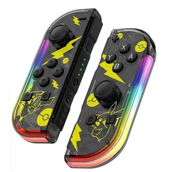 Wireless Controller Joystick (L/R) For Nintendo Switch, OLED, Lite Gamepad With RGB Right Replacemen