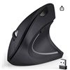 Image 1 : Vivind Wireless Vertical Ergonomic Mouse, Right Hand, **COLOR PURPLE**