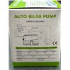 Image 3 : Bilge Pump Automatic 12v Pump for Boat 1100 GPH with Float Switch 12 Volt DC All-in-one Marine Subme