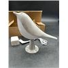 Image 3 : Ruiomii Bird Lamp, Small Night Light, Marble Finish with Touch Switch
