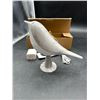 Image 2 : Ruiomii Bird Lamp, Small Night Light, Marble Finish with Touch Switch