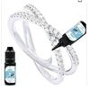 Image 1 : Innovative Ring Size Adjuster Glue for Loose Ring – Customizable Fit, Easy Application & Re