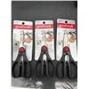 Image 1 : Set of 3 Good Cook Kitchen Shears with Stainless Steel Blades