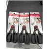 Image 1 : Set of 3 Good Cook Kitchen Shears with Stainless Steel Blades