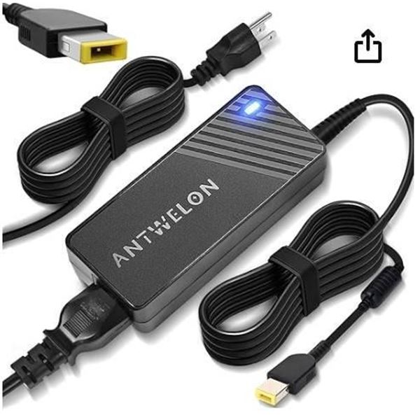 Antwelon ANT2-65W-LN-USB CA Laptop AC Adapter