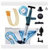 Image 1 : Mogenkailong Toilet Plunger Air Drain Blaster: Power Air Plunger for Toilet, Speetop High Pressure D