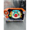 Image 1 : Baby Toy Steering Wheel with Music and Lighting Features, 18M+