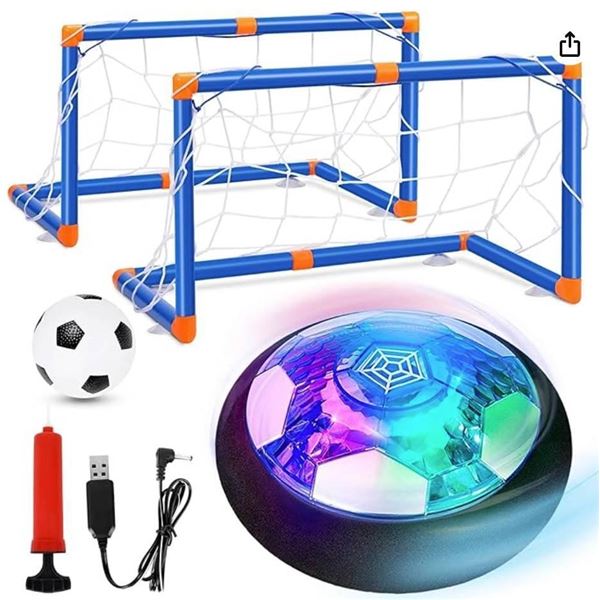 Hover Soccer Set Model 222-1 with Rechargeable Design