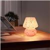 Image 1 : Onewish LED Table Lamp with Mushroom Design