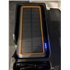 Image 2 : Solar Charger Power Bank 61200mAh, Built in Hand Crank and 4 Cables PD 15W QC3.0 Fast Charging, Type