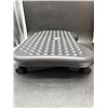Image 6 : Mind Reader Rest, Ergonomic Foot, Pressure Relief for Comfort, Back, and Body, 3 Height, Black