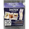 Image 1 : Fujifilm Instax Mini Film 3-Pack With Bonus Stickers, 30 Total Exposures