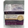 Image 1 : RoyceDerm Tepezcohuite Night Cream 100g With Mimosa Tenuiflora, Collagen, Vitamin E