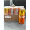 Image 1 : Zevia Orange Soda 355 mL Cans – 12-Pack