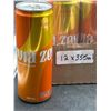 Image 2 : Zevia Orange Soda 355 mL Cans – 12-Pack
