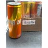 Image 1 : Zevia Orange Soda 12 x 355 mL Cans