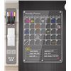 Image 1 : Acrylic Magnetic Fridge Calendar, Clear Dry Erase Board Calendars for Refrigerator, 2 in1 Monthly Ca