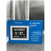 Image 2 : 8 inch Extra Large Digital Day Dementia Clock for Seniors, 12 Medication Reminders Calendar Clock wi