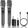 Image 1 : Wireless Recording Vocal Microphone Set with Accessories