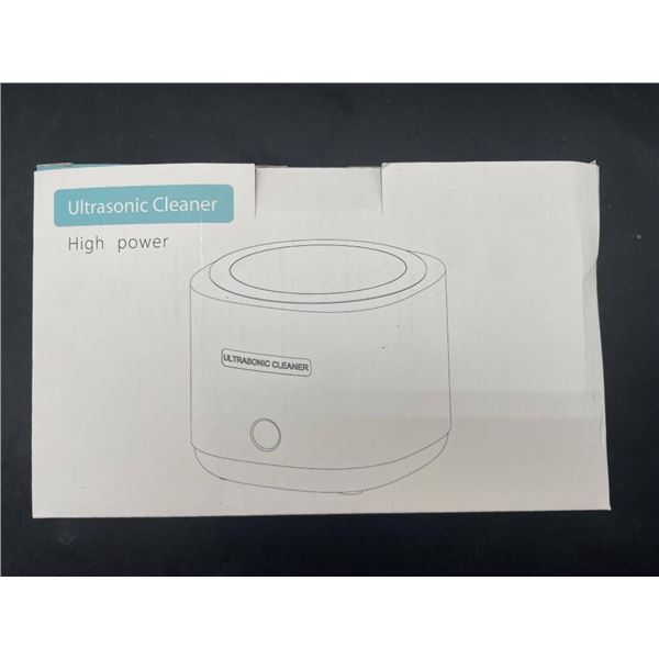 Ultrasonic Cleaner With High Power Labeling