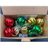 Image 1 : Christmas String Lights With Multicolor Ornamental Bulbs and User Guide