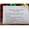 Image 2 : Christmas String Lights With Multicolor Ornamental Bulbs and User Guide