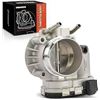 Image 1 : Electronic Throttle Body by Premium with Illustrated Diagram
