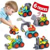 Image 1 : Hola Super Construction Vehicles for Ages 18 Months and Above
