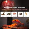Image 1 : Ceramic Reptile Heat Lamp 2-Pack with High-Purity Ceramics Design