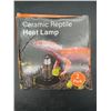 Image 2 : Ceramic Reptile Heat Lamp 2-Pack with High-Purity Ceramics Design