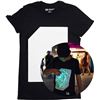 Image 1 : Illuminated Apparel Glow in The Dark T-Shirt with Light Pen