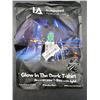 Image 2 : Illuminated Apparel Glow in The Dark T-Shirt with Light Pen