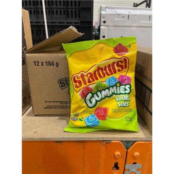 Starburst Gummies Sour 164 g Pack of 12