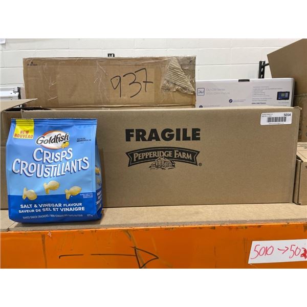 Goldfish Crisps Salt & Vinegar Flavour, 177g