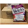 Image 1 : Welch’s Fruit Snacks Berries ‘N Cherries 12 x 140g Bags