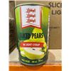 Image 2 : Libby’s Sliced Pears in Light Syrup, 398 ml, Case of 24