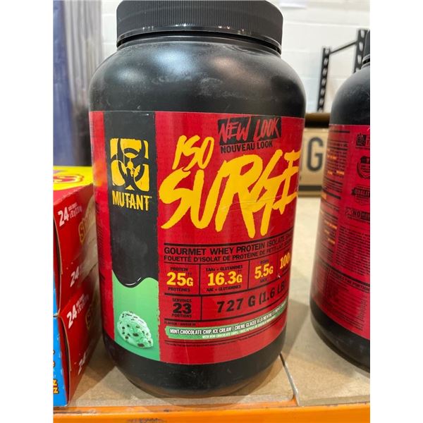 Mutant Iso Surge Whey Protein Isolate Shake, 727g