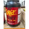 Image 2 : Mutant ISO Surge Whey Protein Isolate Shake, 727g (1.6 lbs), Strawberry Milkshake