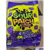 Image 2 : Sour Patch Kids Grape Raisin Candy 12 x 154g Bags