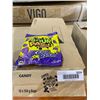 Image 1 : Sour Patch Kids Grape Raisin Candy 12 x 154g Bags